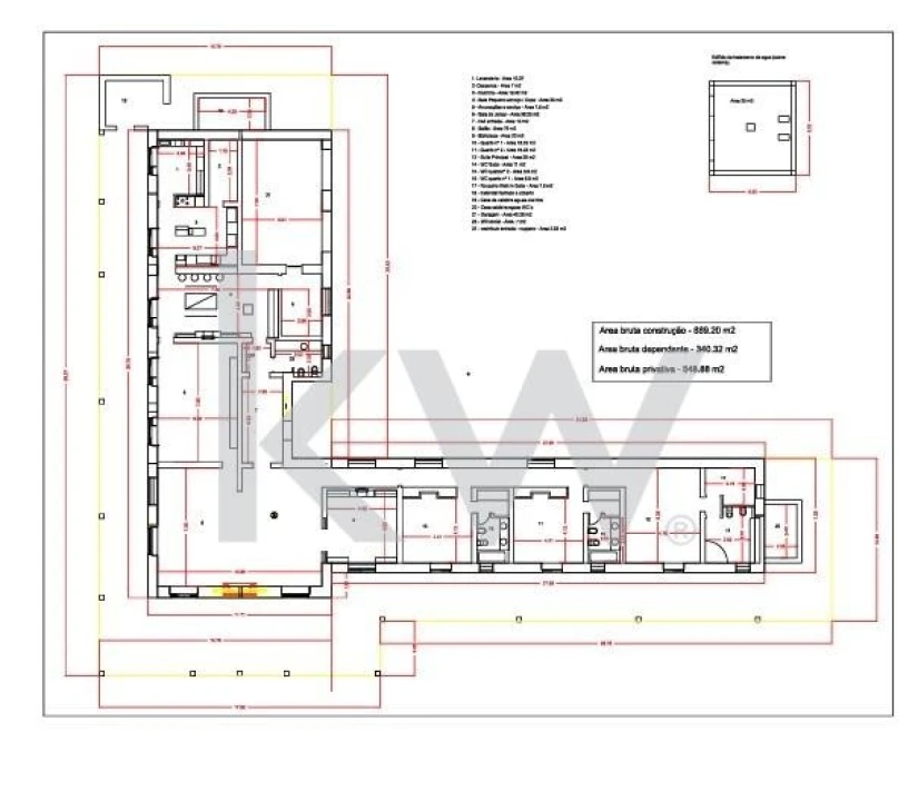 Quinta T5 para Venda em Vila Nova de São Bento e Vale de Vargo Foto 32