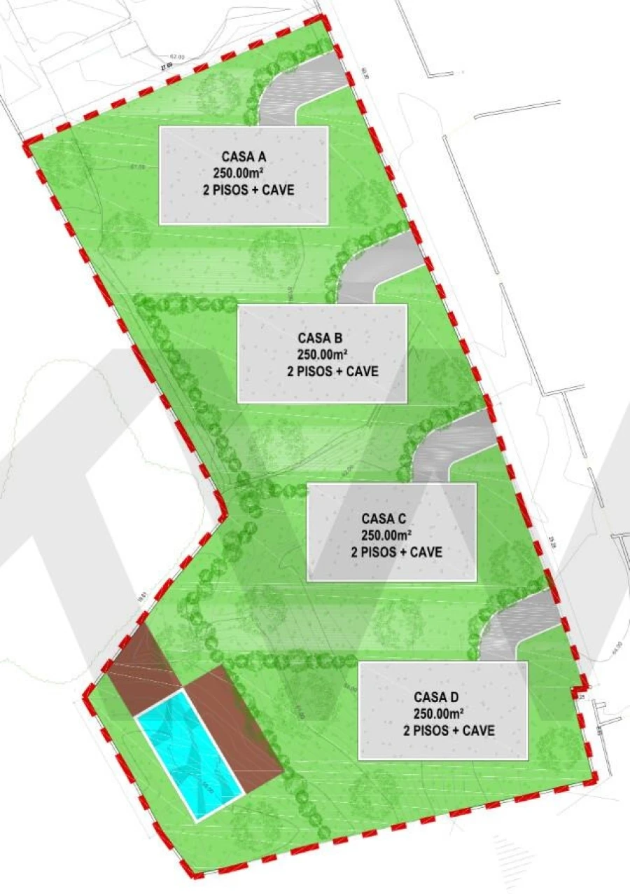 Terreno para Venda em São Domingos de Rana Foto 3