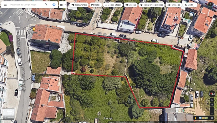 Terreno para Venda em São Domingos de Rana Foto 1