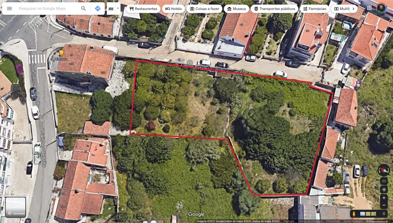 Terreno para Venda em São Domingos de Rana Foto 1