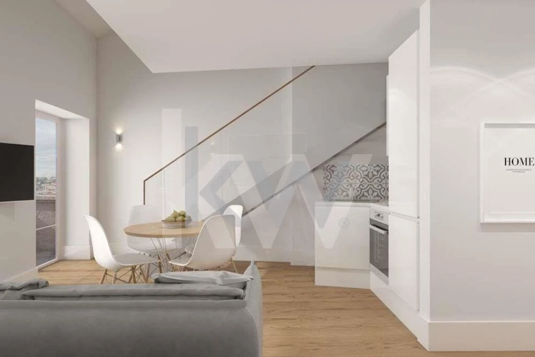Apartamento T1 para Venda em Santa Marinha e São Pedro da Afurada Foto 4