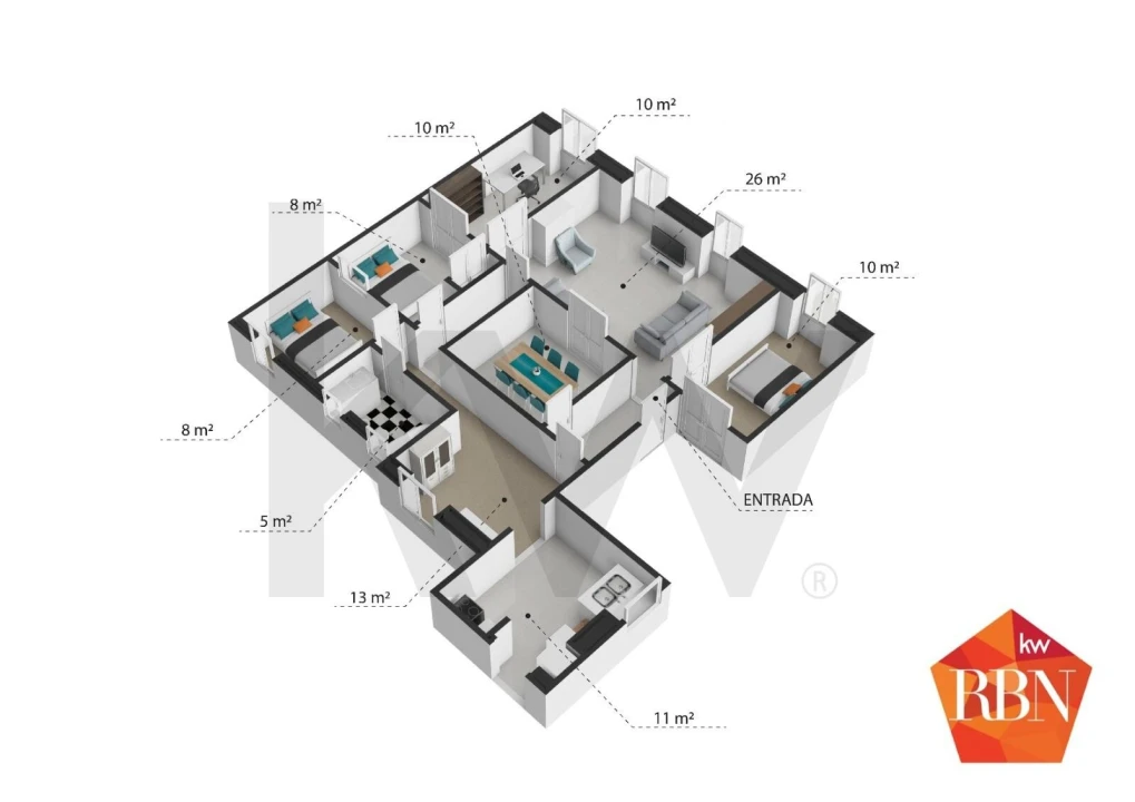 Apartamento T5 para Venda em Santa Maria Maior Foto 28