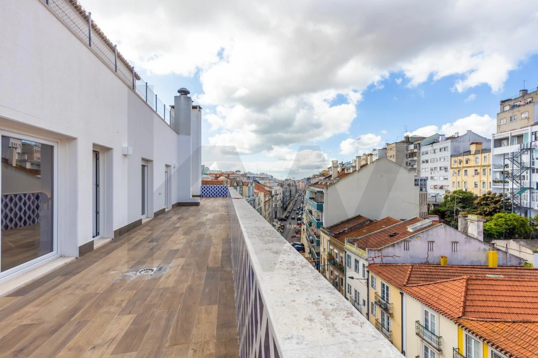Apartamento T3 para Venda em Arroios Foto 28
