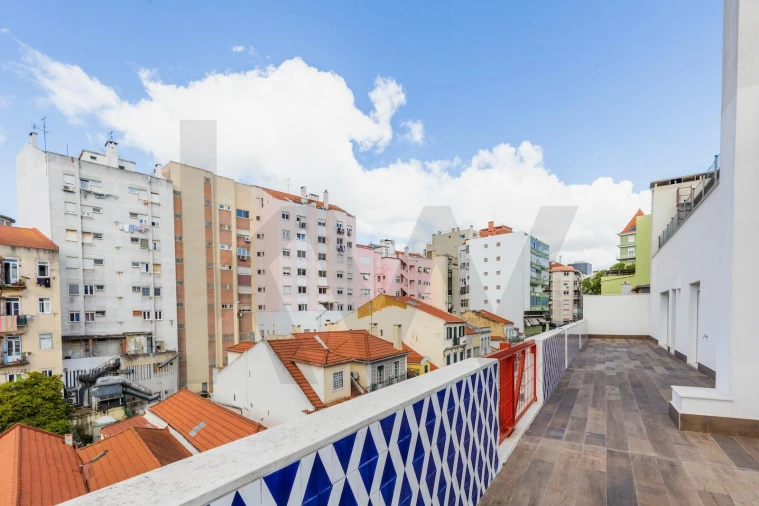 Apartamento T3 para Venda em Arroios Foto 31