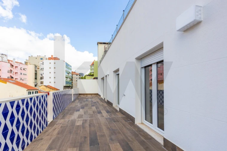 Apartamento T3 para Venda em Arroios Foto 32