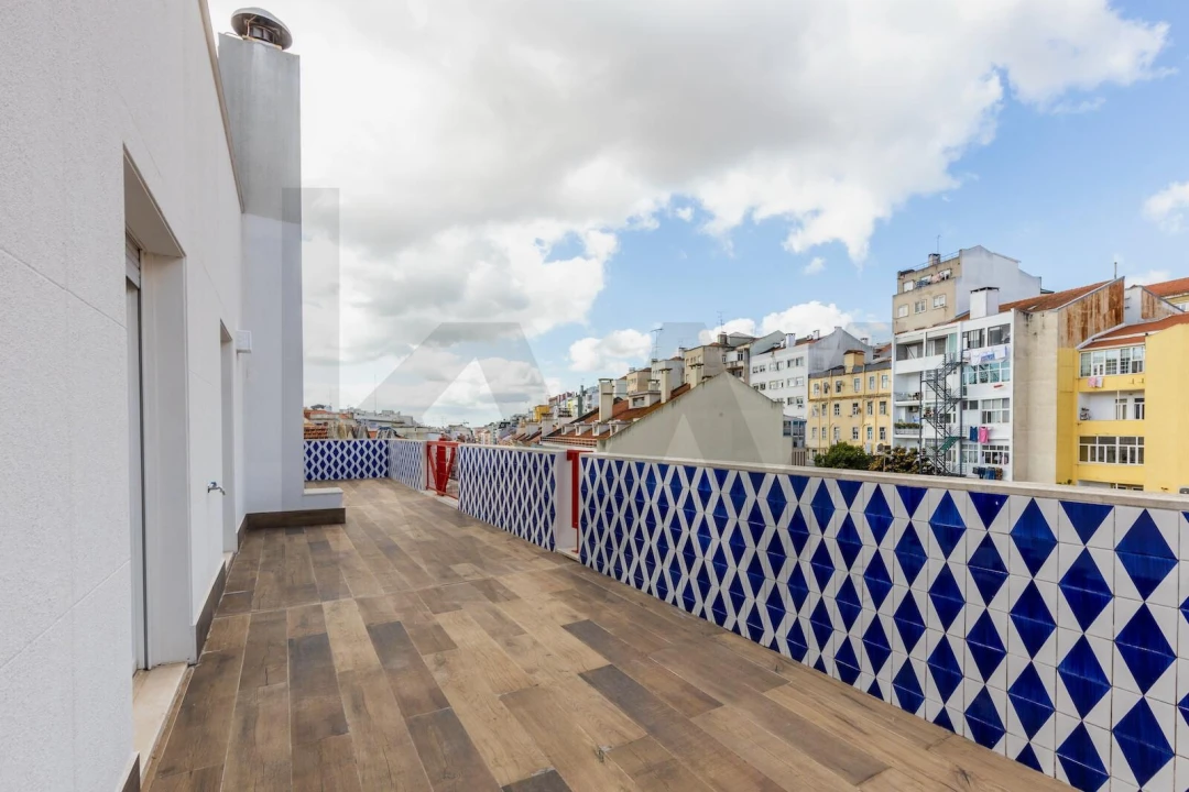 Apartamento T3 para Venda em Arroios Foto 26