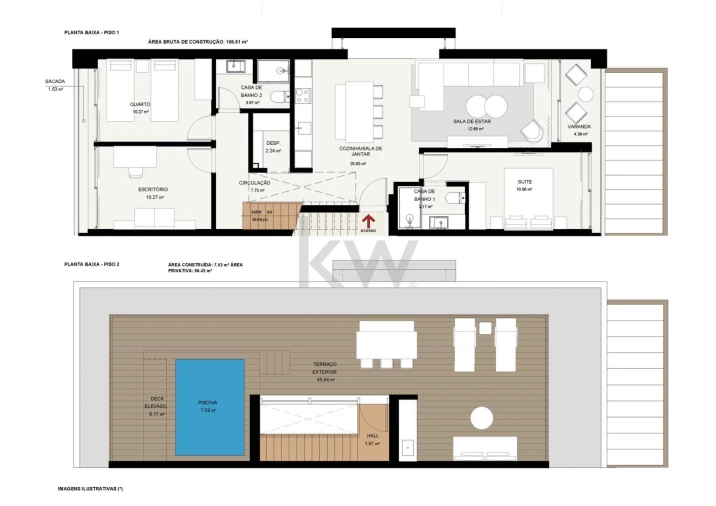 Apartamento T3 para Venda em Porto Covo Foto 8