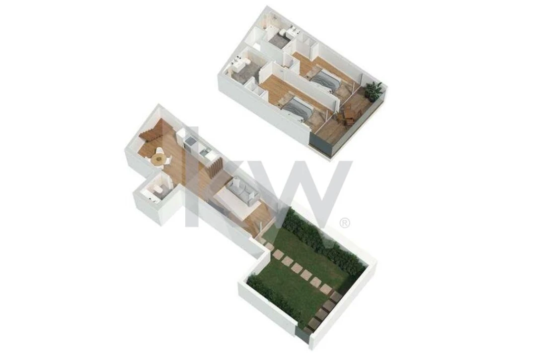 Apartamento T2 para Venda em Santa Marinha e São Pedro da Afurada Foto 11