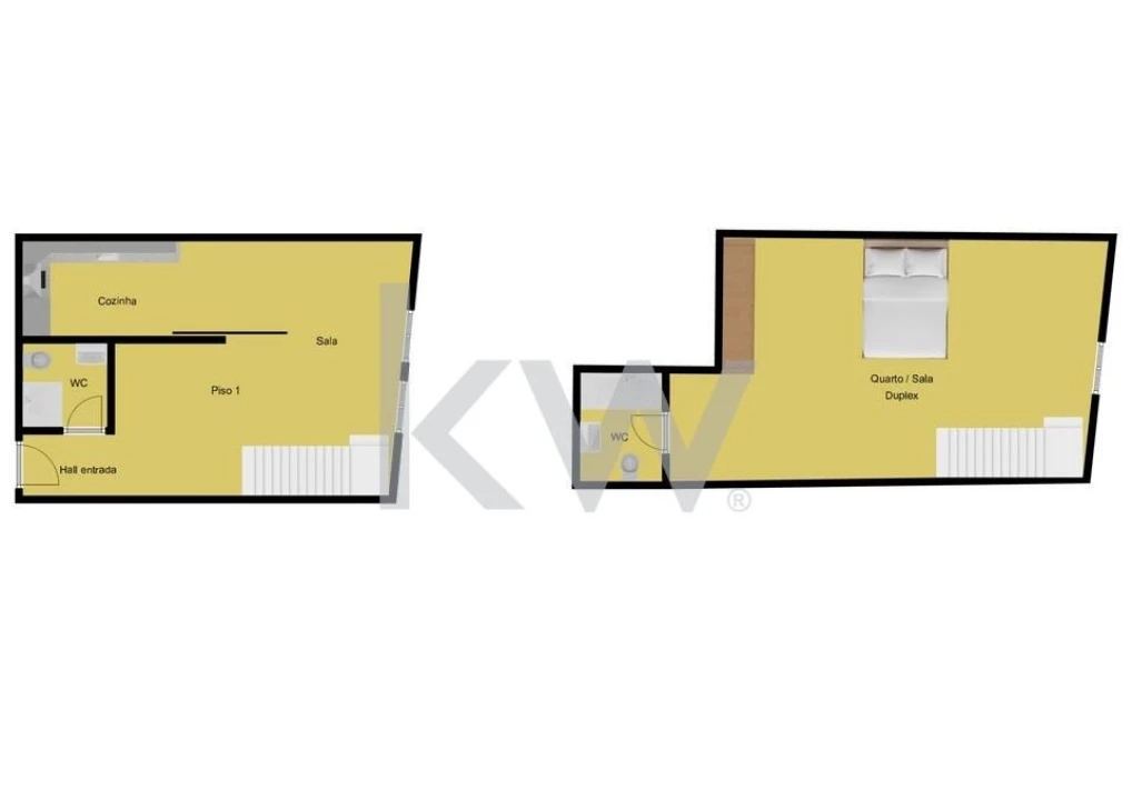 Apartamento T1 para Venda em Cedofeita, Santo Ildefonso, Sé, Miragaia, São Nicolau e Vitória Foto 21