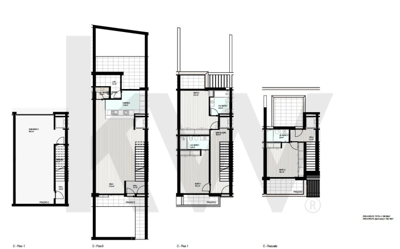 Moradia T3 para Venda em São Felix da Marinha Foto 35