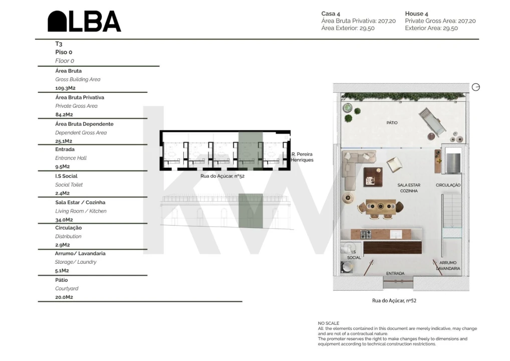 Moradia T3 para Venda em Marvila Foto 38
