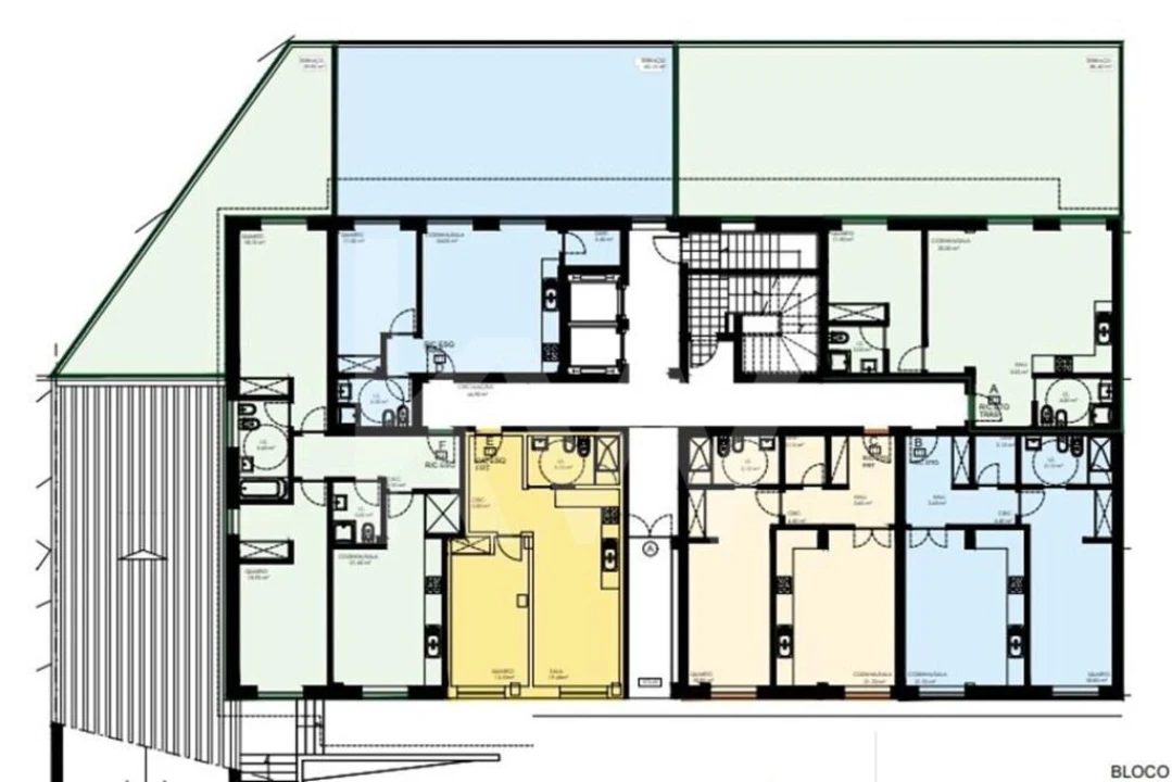 Apartamento T1 para Venda em Covilhã e Canhoso Foto 28