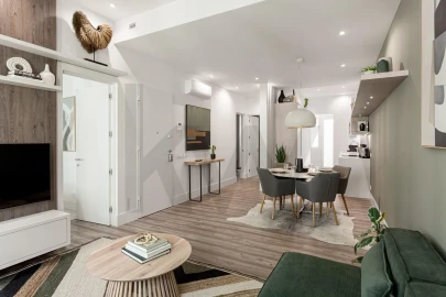 Apartamento T2 para Venda em Misericórdia