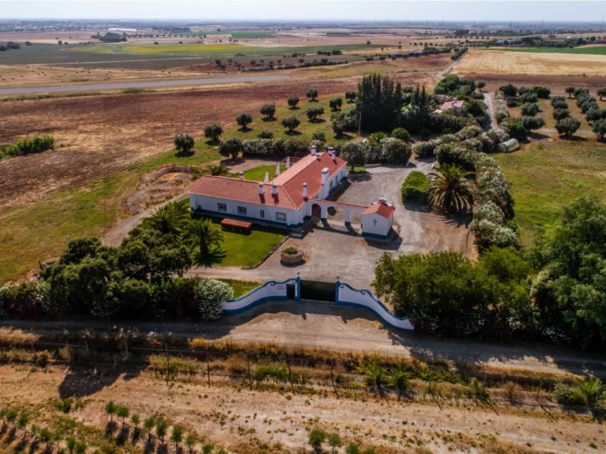 Quinta T5 para Venda em Ferreira do Alentejo e Canhestros