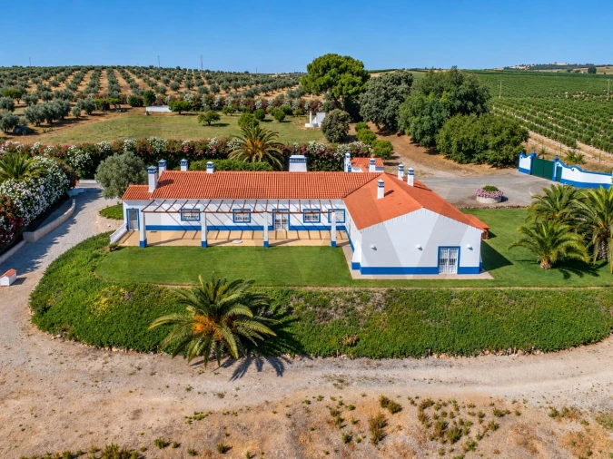 Quinta T5 para Venda em Ferreira do Alentejo e Canhestros Foto 2