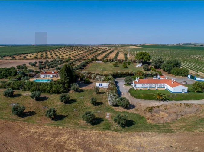 Quinta T5 para Venda em Ferreira do Alentejo e Canhestros Foto 51
