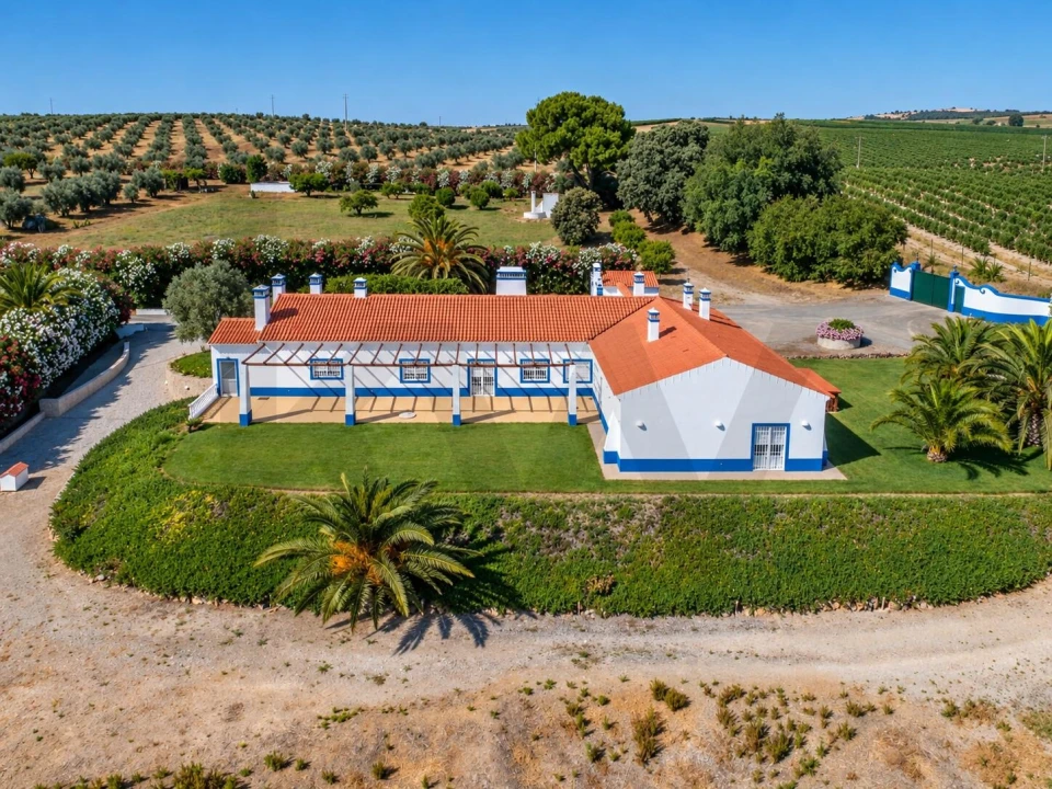 Quinta T5 para Venda em Ferreira do Alentejo e Canhestros Foto 2