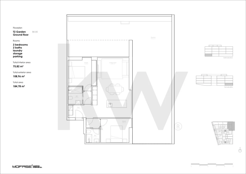 Apartamento T2 para Venda em Paranhos Foto 21