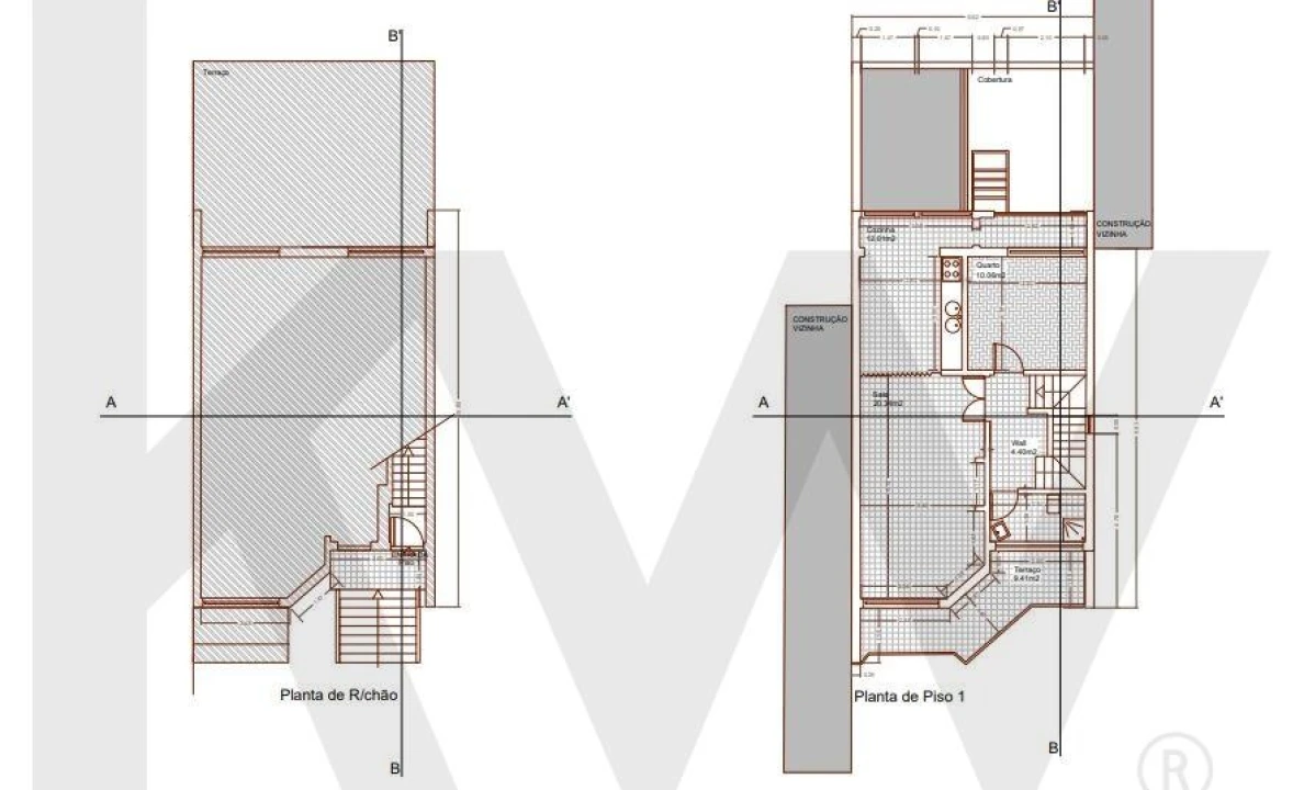 Apartamento T4 para Venda em Cascais e Estoril Foto 30