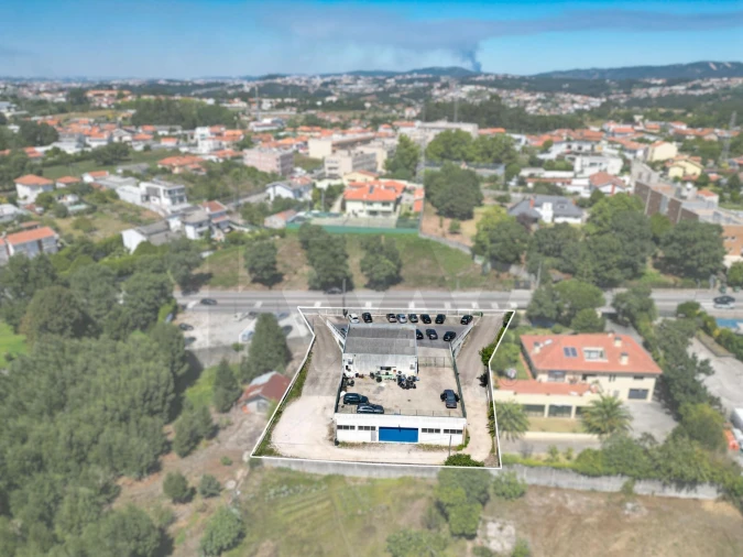 Armazém para Venda em Avintes Foto 5