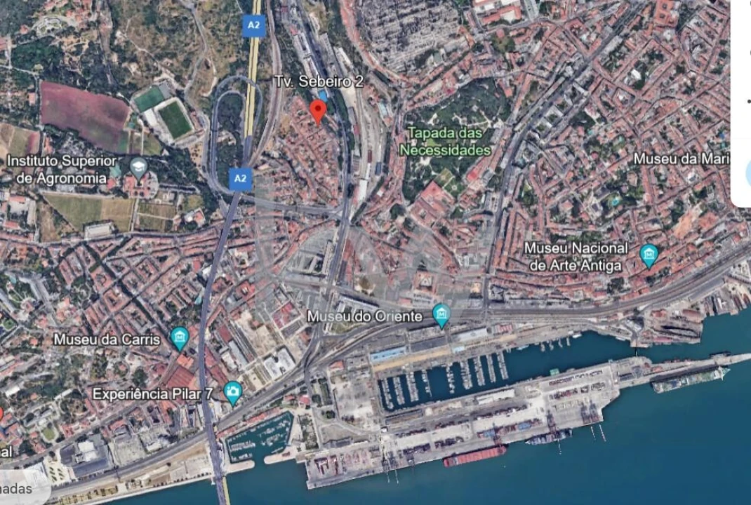 Apartamento T1 para Venda em Alcantara Foto 5