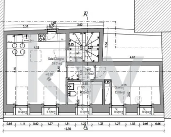 Apartamento T1 para Venda em Alcantara