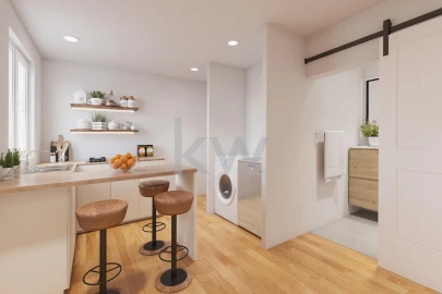 Apartamento T1 para Venda em Alcantara