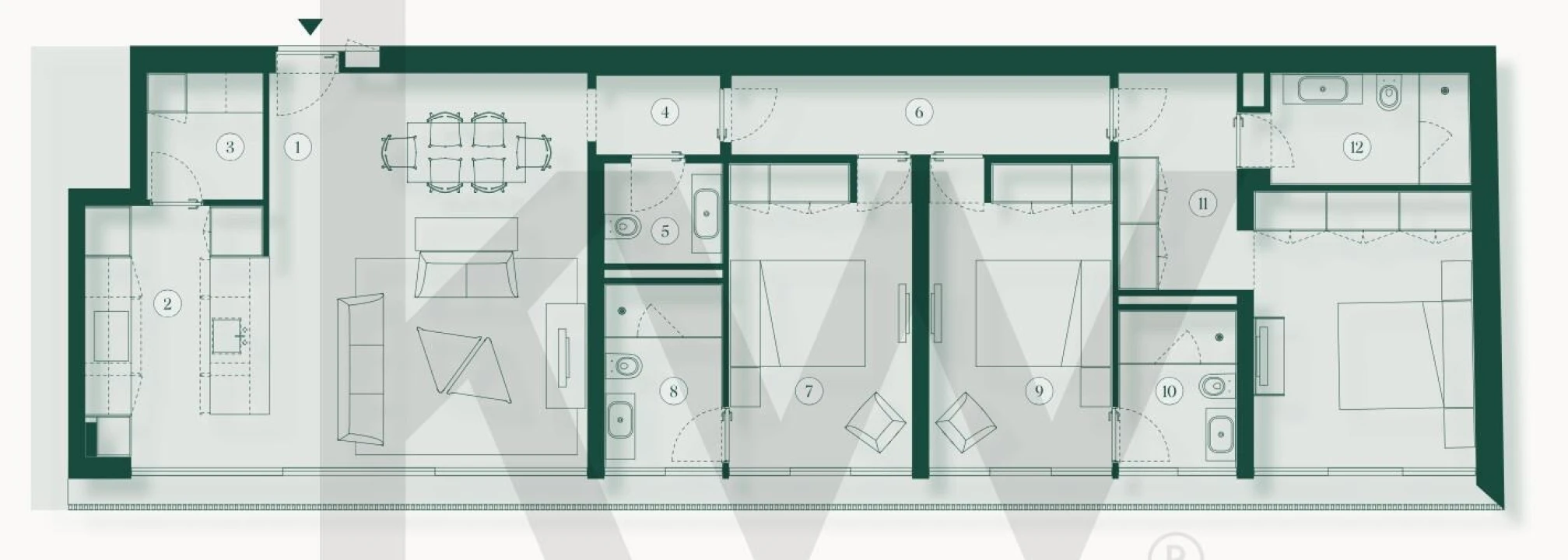 Apartamento T3 para Venda em Belém Foto 4