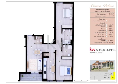 Apartamento T2 para Venda em Funchal (Se)