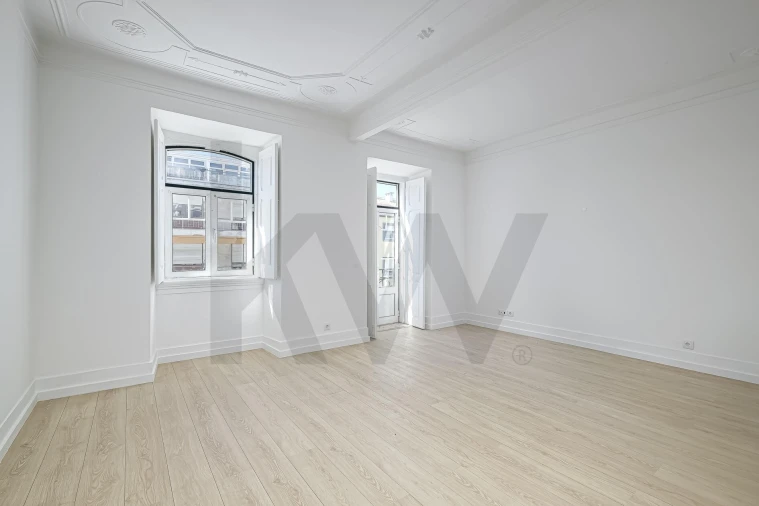 Apartamento T3 para Arrendamento em Avenidas Novas Foto 3