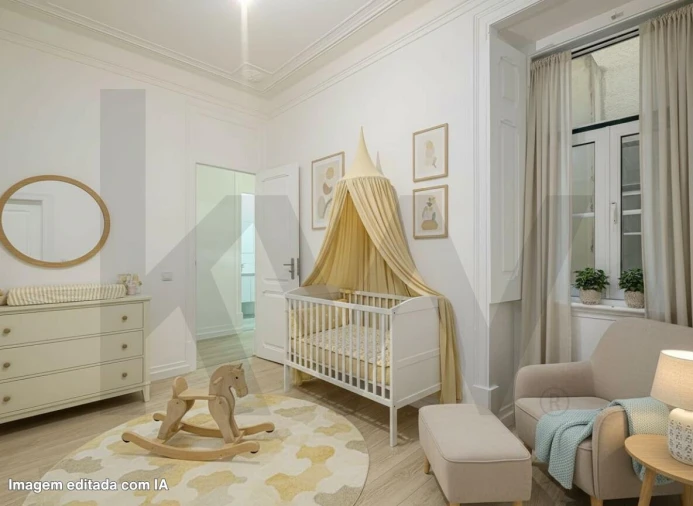 Apartamento T3 para Arrendamento em Avenidas Novas Foto 16