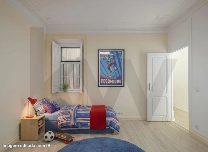 Apartamento T3 para Arrendamento em Avenidas Novas Foto 10