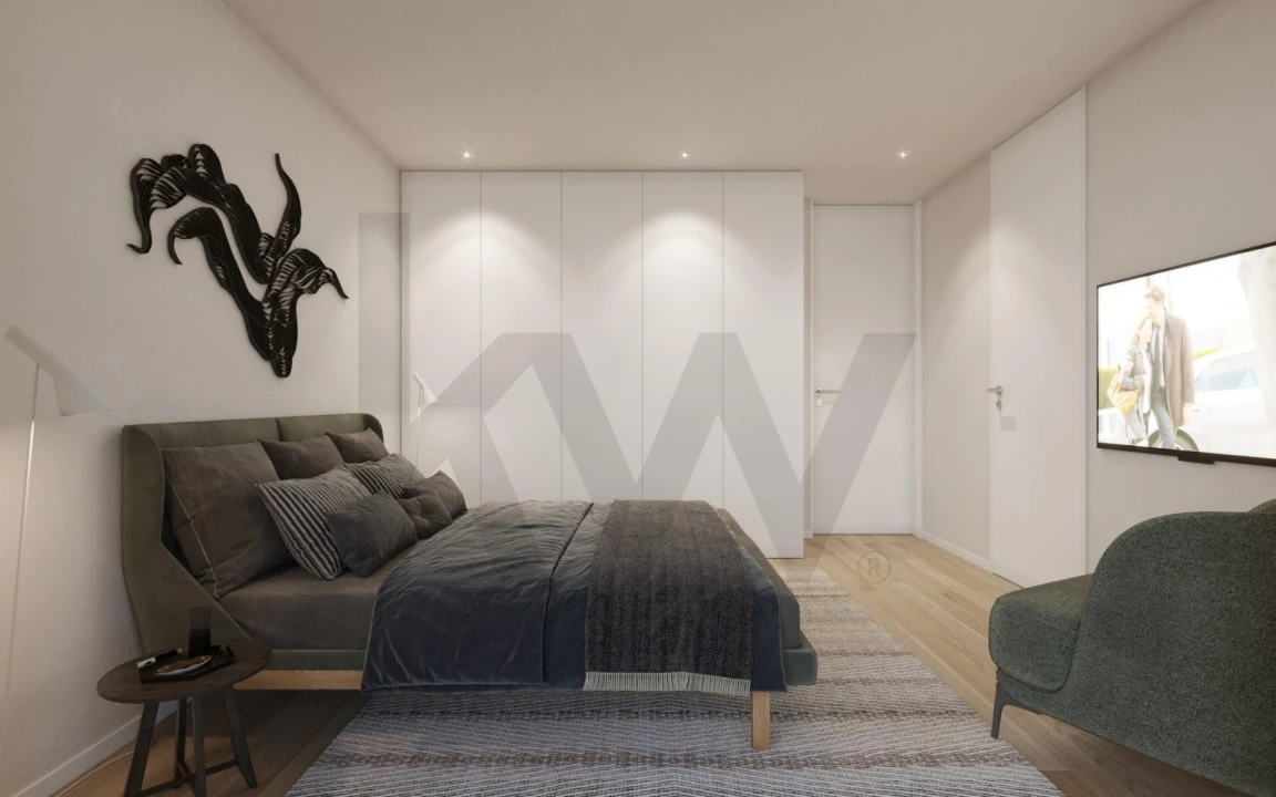 Apartamento T2 para Venda em São Mamede de Infesta e Senhora da Hora Foto 12
