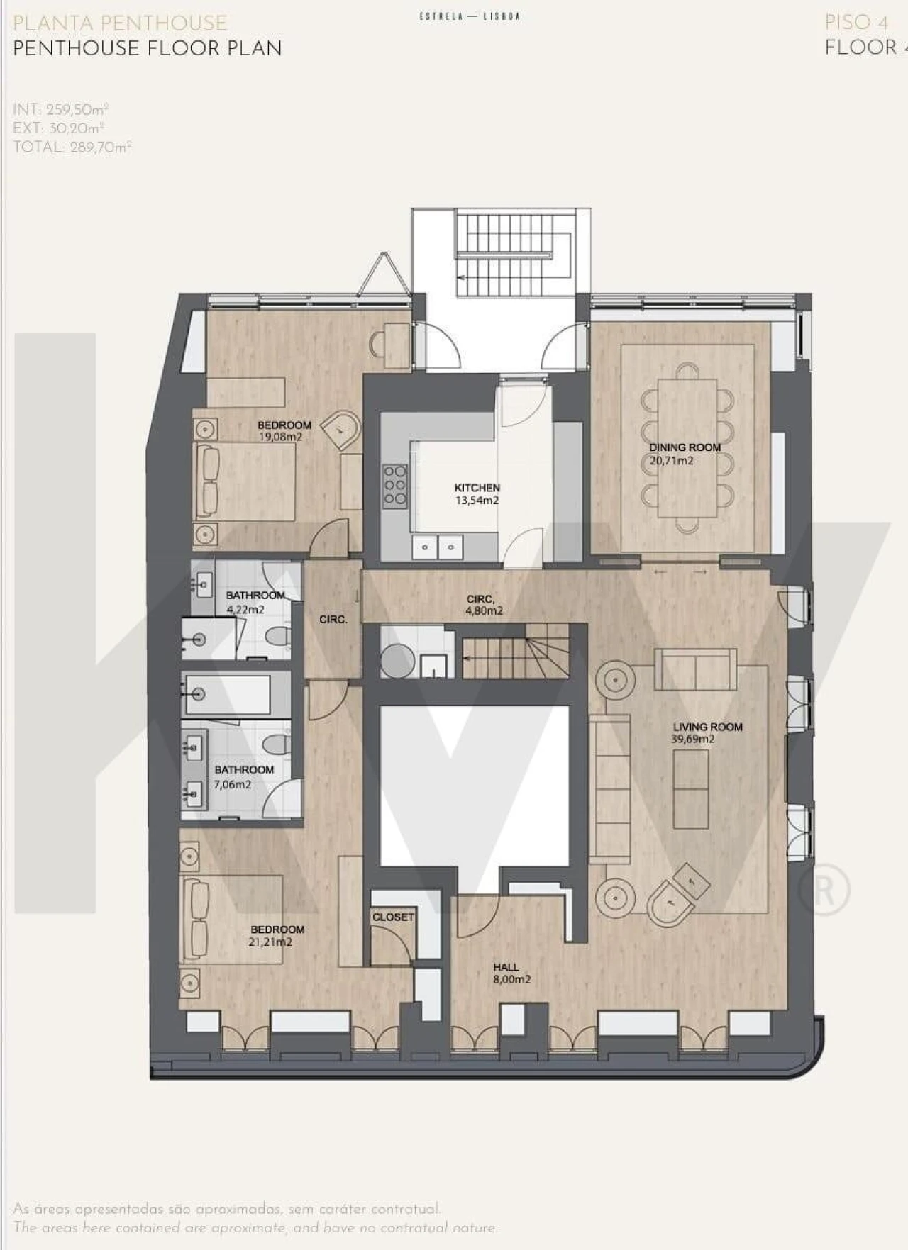 Apartamento T4 para Arrendamento em Estrela Foto 2