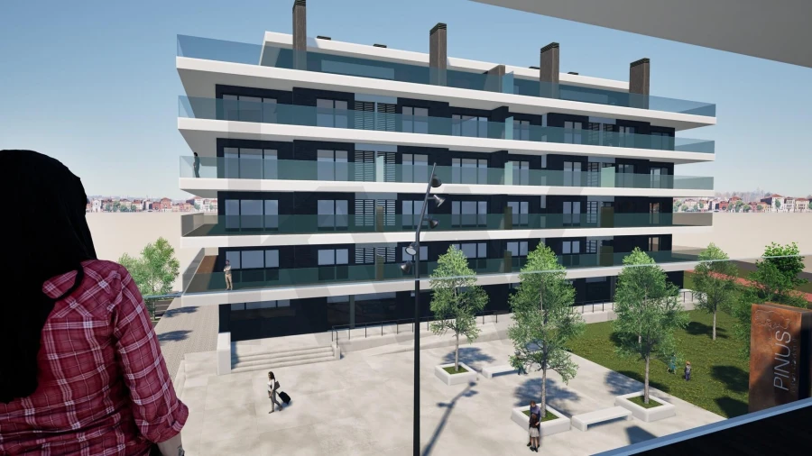 Apartamento T3 para Venda em Montijo e Afonsoeiro Foto 20