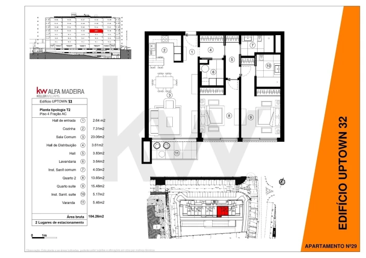 Apartamento T2 para Venda em São Martinho Foto 56