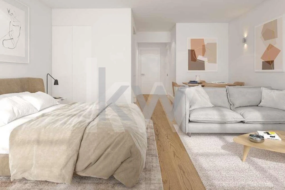 Apartamento T1 para Venda em Santa Marinha e São Pedro da Afurada Foto 6