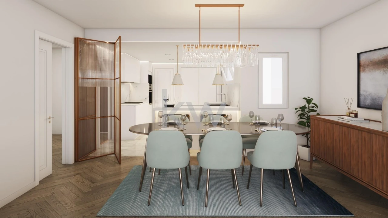 Apartamento T1 para Venda em Avenidas Novas Foto 6
