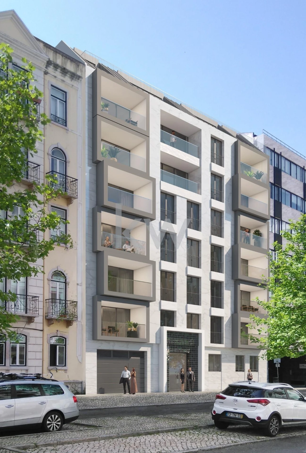 Apartamento T1 para Venda em Avenidas Novas Foto 3
