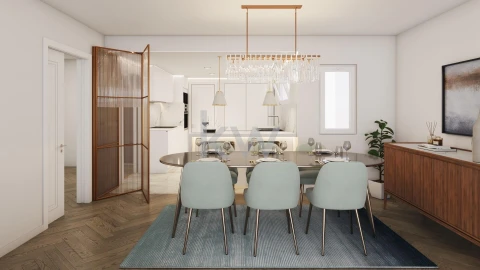 Apartamento T1 para Venda em Avenidas Novas
