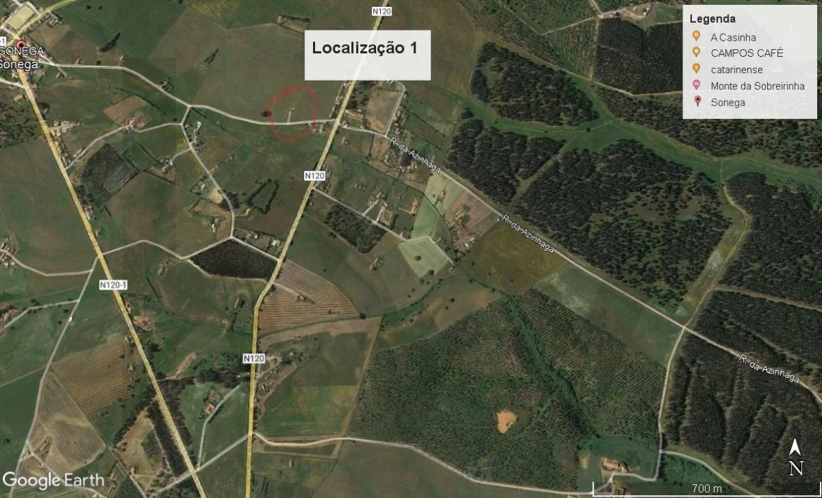 Quinta T1 para Venda em Cercal Foto 13