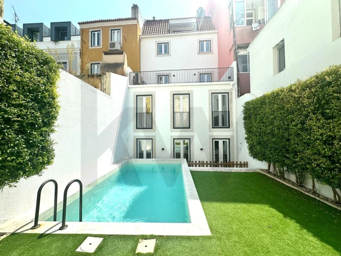 Moradia T3 para Arrendamento em Belém Foto 53