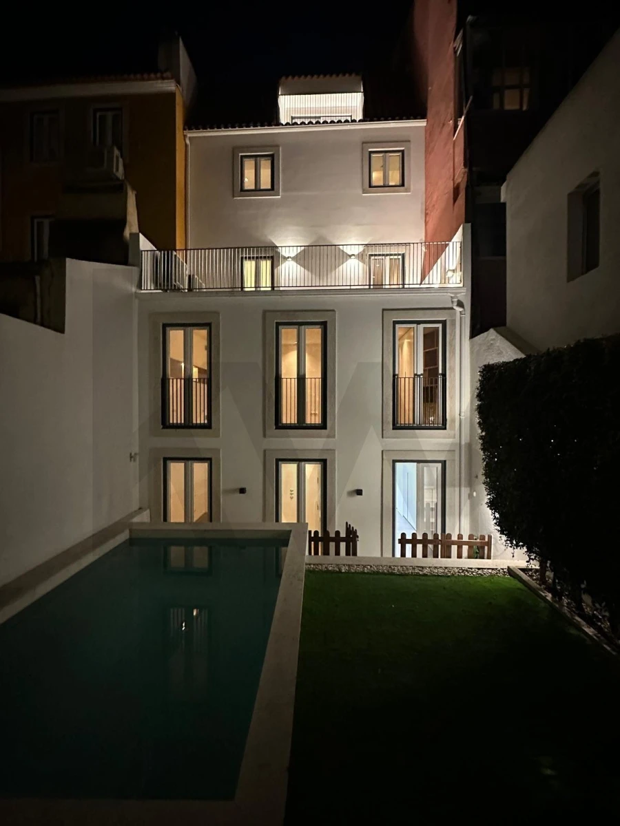 Moradia T3 para Arrendamento em Belém Foto 2