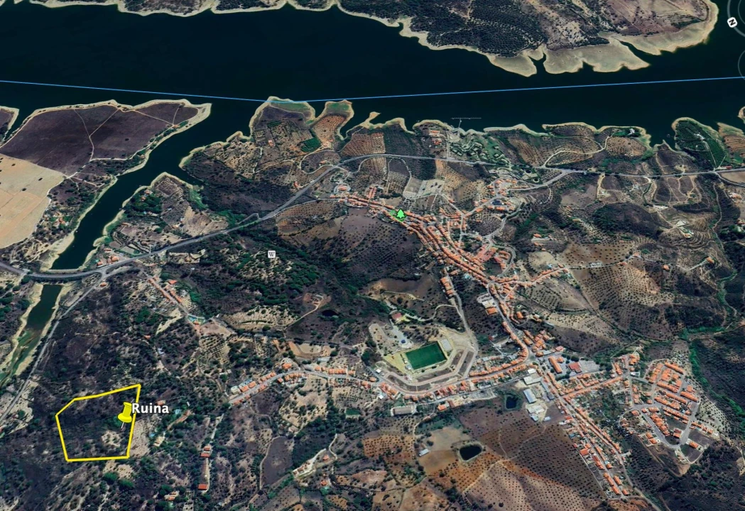 Terreno para Venda em Montargil Foto 18