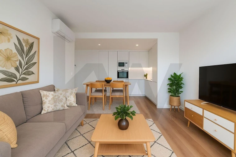 Apartamento T2 para Arrendamento em Lumiar Foto 1