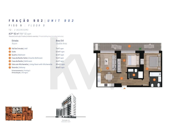 Apartamento T2 para Arrendamento em Lumiar Foto 23