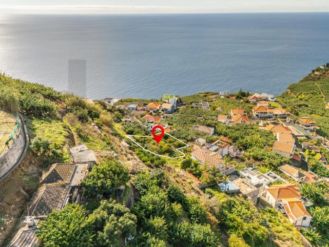 Terreno para Venda em Ponta do Sol