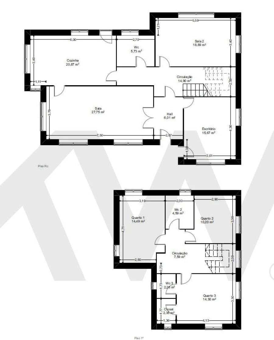 Moradia T5 para Venda em Vila Praia de Ancora Foto 63