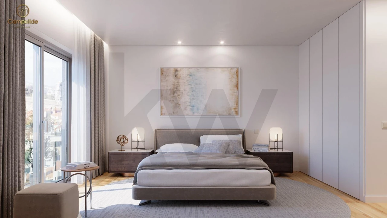 Apartamento T2 para Venda em Campolide Foto 3