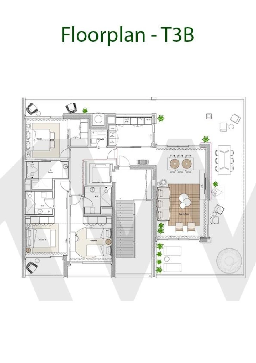 Apartamento T3 para Venda em Altura Foto 28